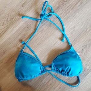 Blue Wave/Tie Dye Swim Top